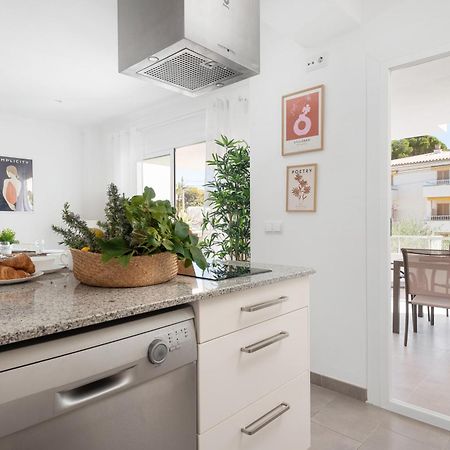Apartamento Concha Junto A Playa, Clavells 1 1Er D Alcúdia Buitenkant foto