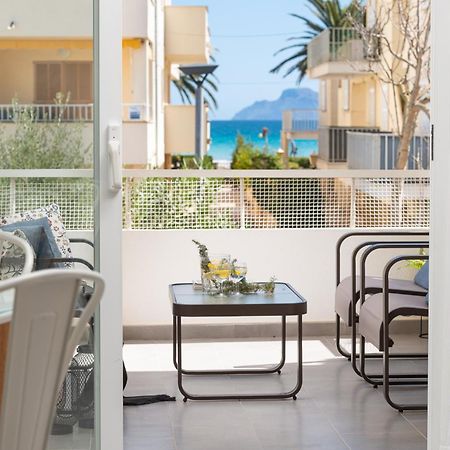 Apartamento Concha Junto A Playa, Clavells 1 1Er D Alcúdia Buitenkant foto