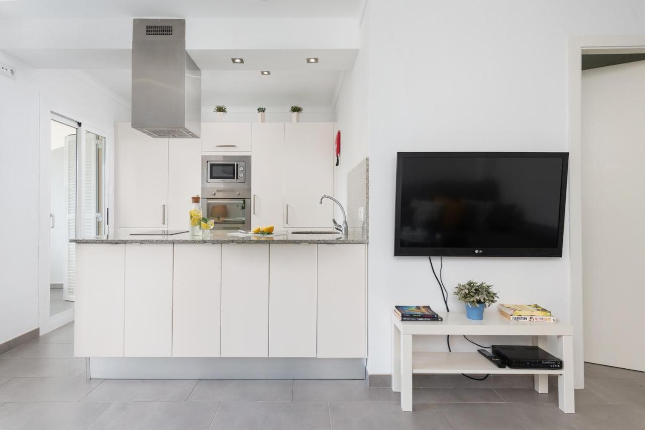 Apartamento Concha Junto A Playa, Clavells 1 1Er D Alcúdia Buitenkant foto