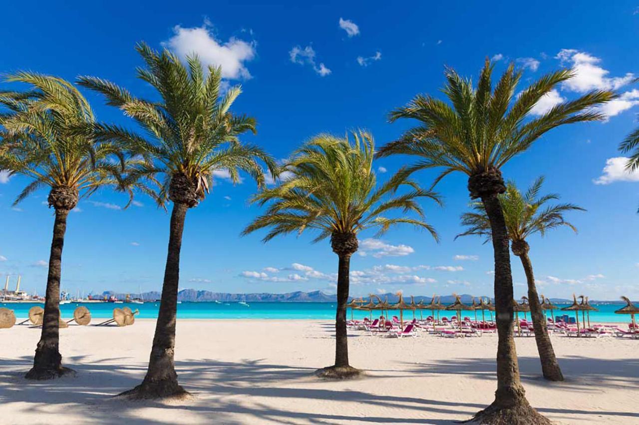 Apartamento Concha Junto A Playa, Clavells 1 1Er D Alcúdia Buitenkant foto