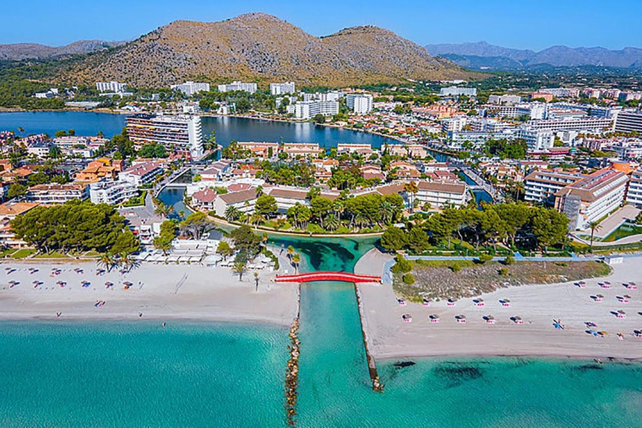 Apartamento Concha Junto A Playa, Clavells 1 1Er D Alcúdia Buitenkant foto