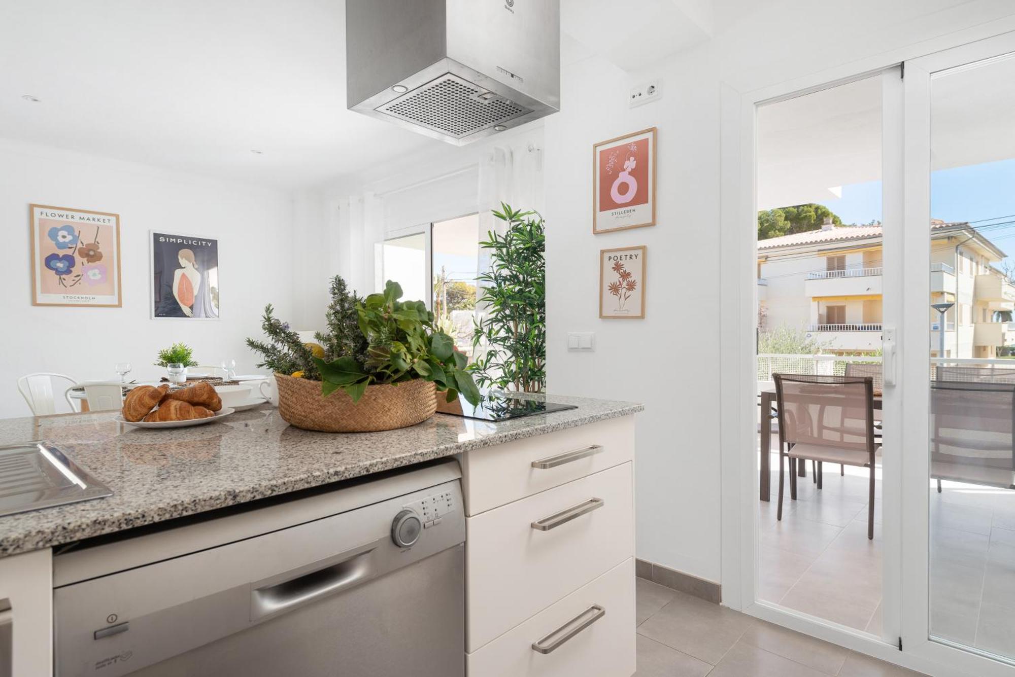 Apartamento Concha Junto A Playa, Clavells 1 1Er D Alcúdia Buitenkant foto