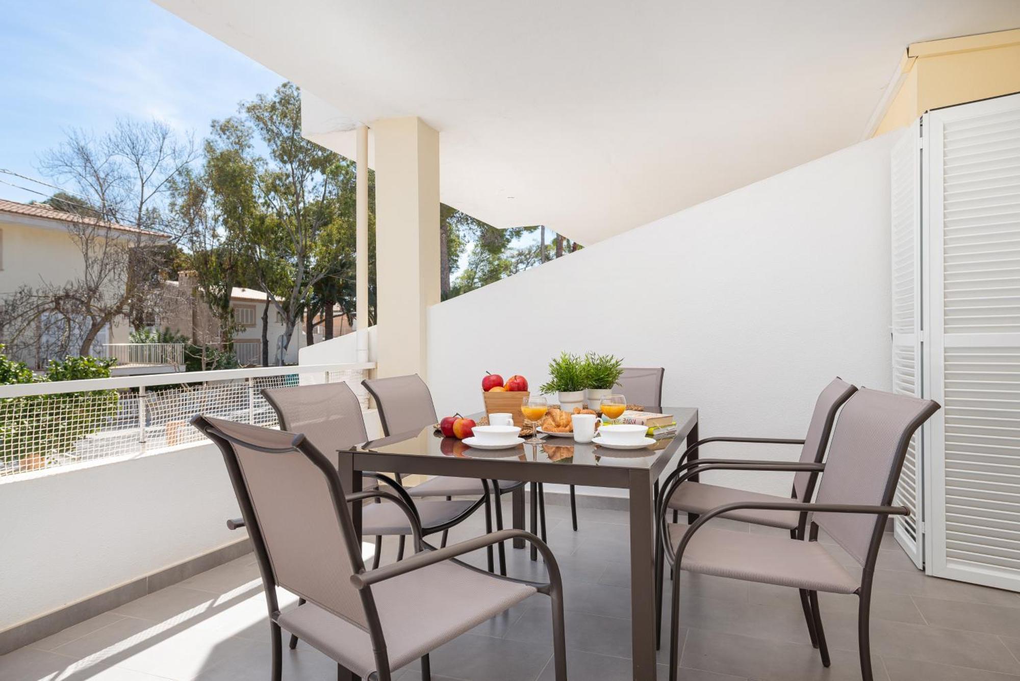 Apartamento Concha Junto A Playa, Clavells 1 1Er D Alcúdia Buitenkant foto