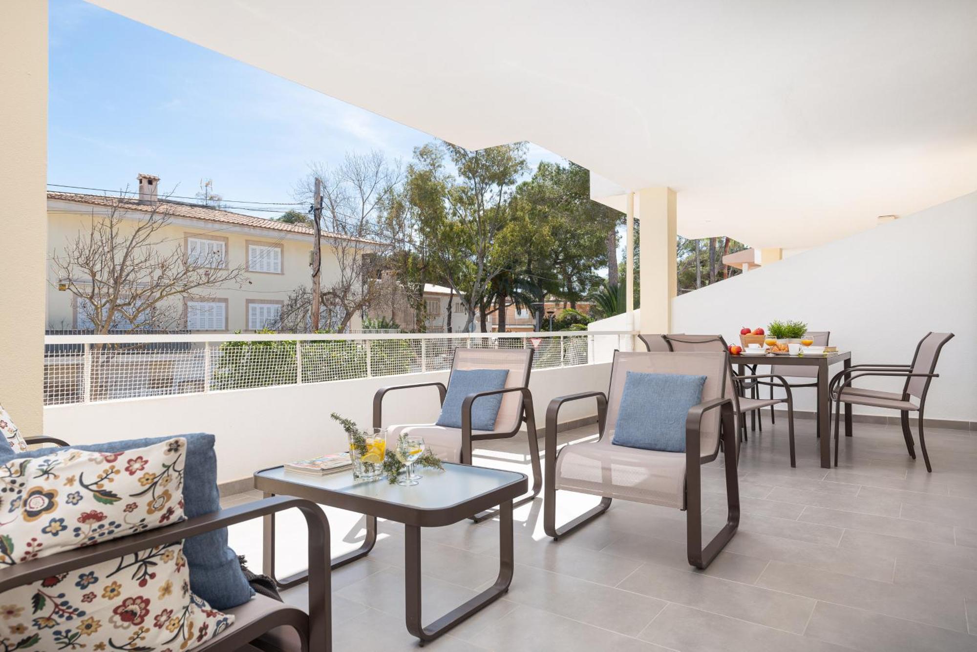 Apartamento Concha Junto A Playa, Clavells 1 1Er D Alcúdia Buitenkant foto